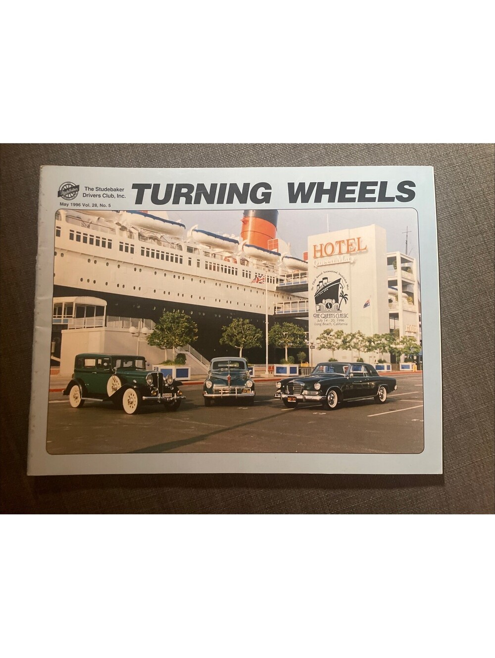 Turning Wheels Studebaker Drivers Club May 1996 Vol 28 No 5 1917 Series 18 Coupe